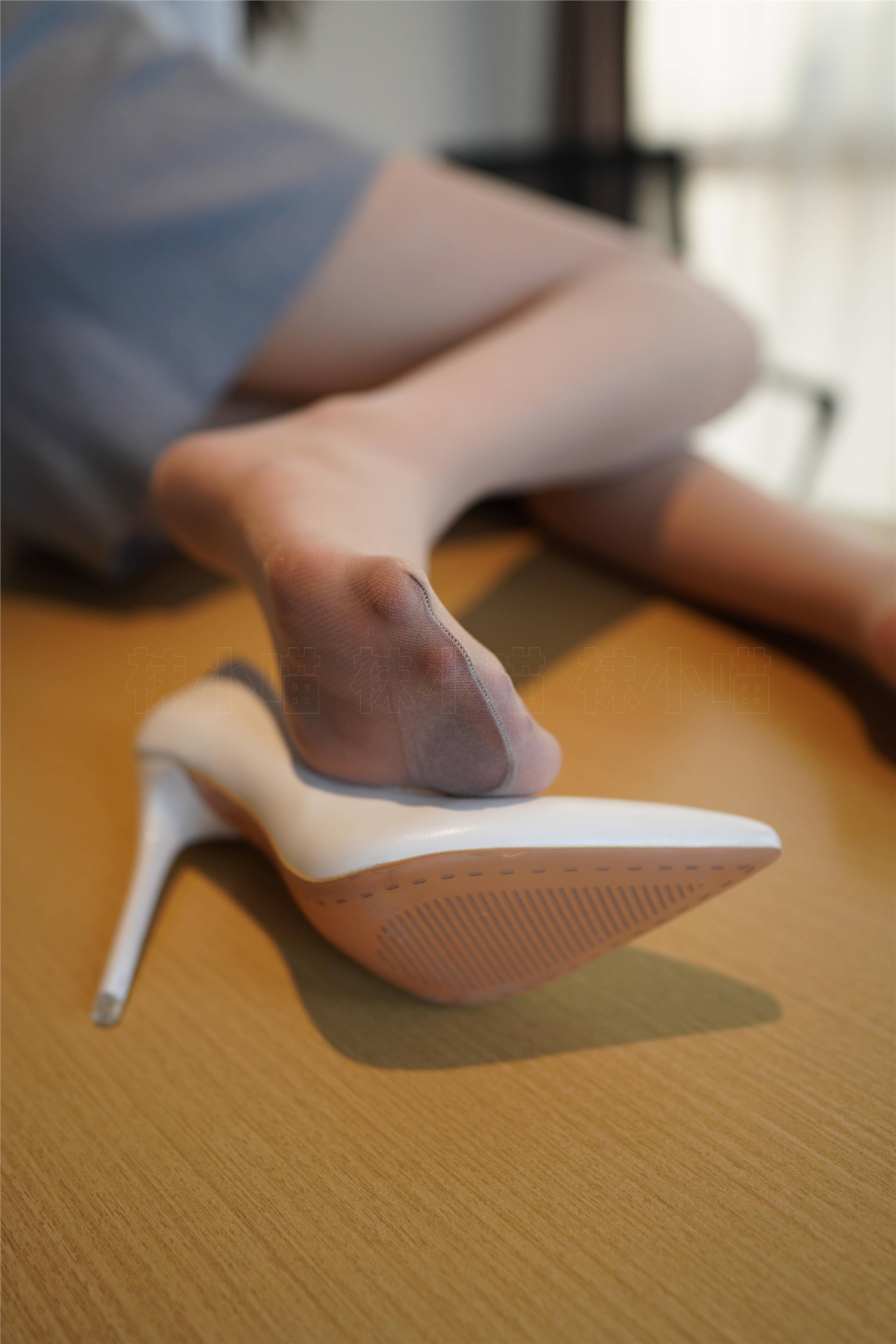 kittyWawa袜小喵 KT299 忙里偷闲